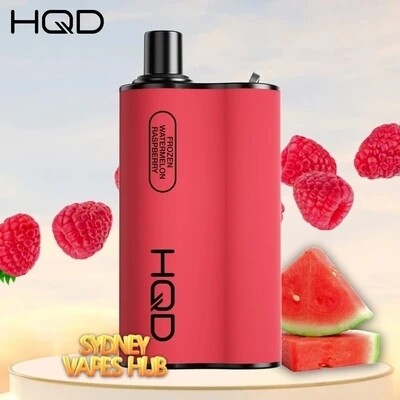 HQD BOX 4000 - Frozen Watermelon Raspberry 