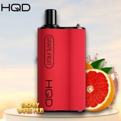 HQD BOX 4000 - Grapefruit