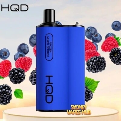 HQD BOX 4000 - Frozen Mixed Berries