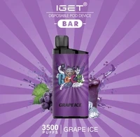 IGET BAR Grape Ice