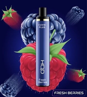 HQD Cuvie Blueberry Raspberry