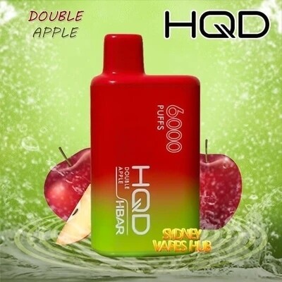 HQD Hbar Double Apple
