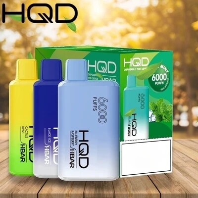 HQD HBAR 10 pack Vape