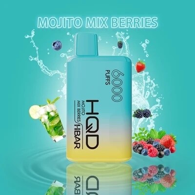 HQD Hbar Mixed Berry Mojito