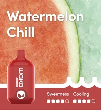 Waka Smash 6000 -  Watermelon Chill