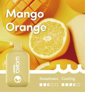 Waka Smash 6000 - Mango Orange