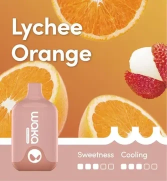 Waka Smash 6000 - Lychee Orange