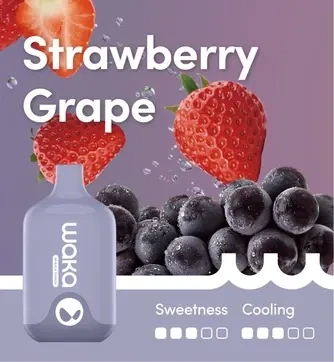 Waka Smash 6000 - Strawberry Grape