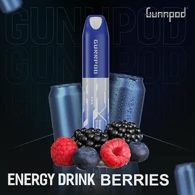 Gunnpod Lume 5000 - Energy Drink Berries