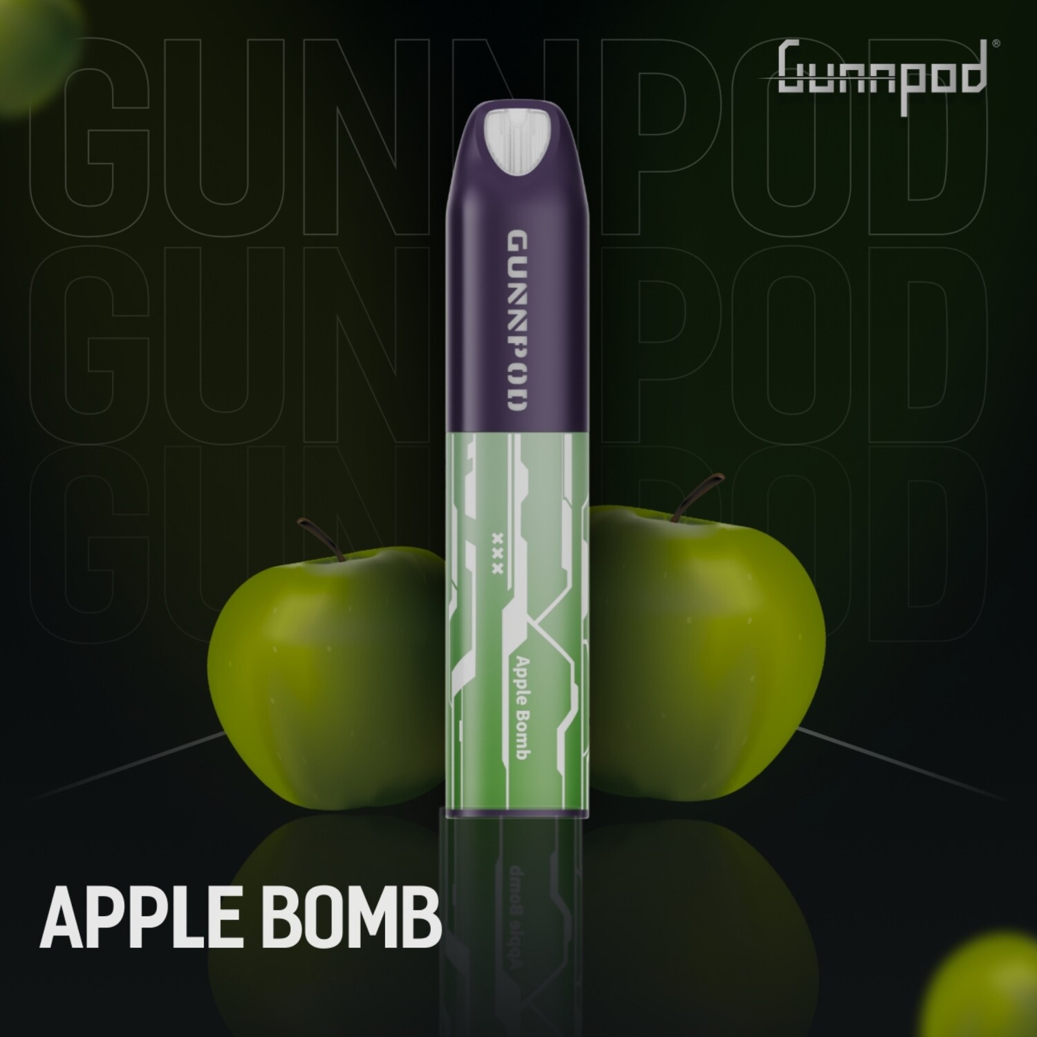 Gunnpod Lume 5000 - Apple Bomb