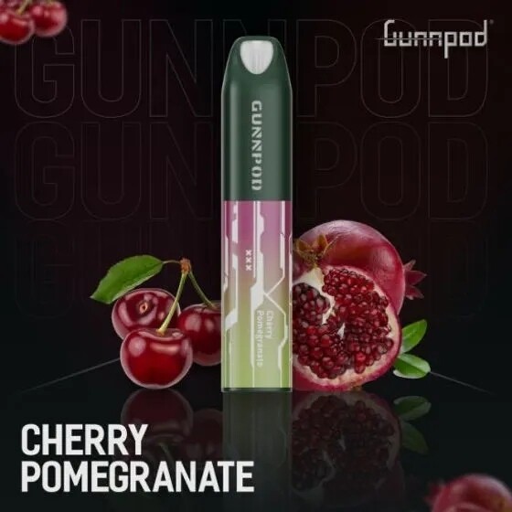Gunnpod Lume 5000 - Cherry Pomegranate