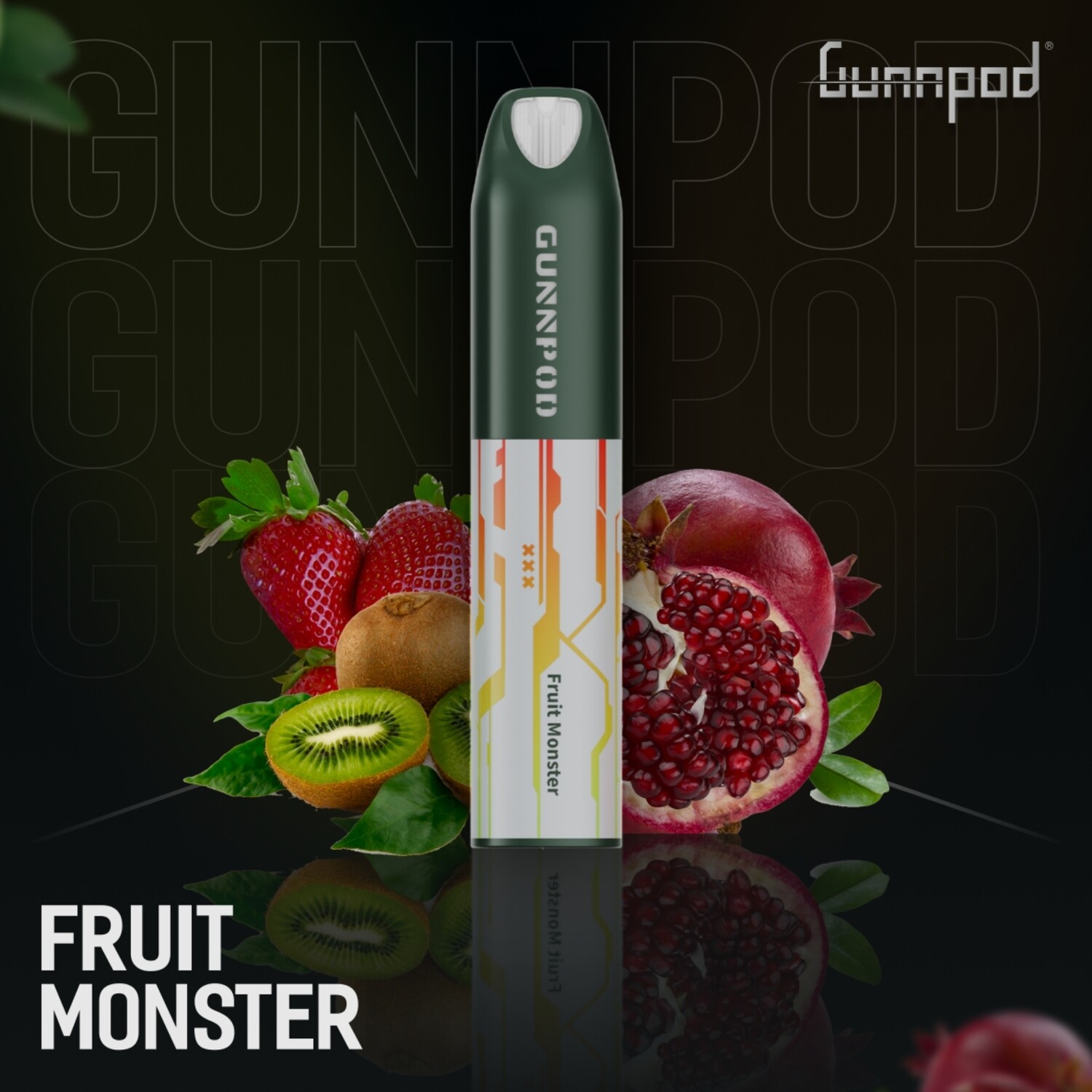 Gunnpod Lume 5000 - Grape Ice