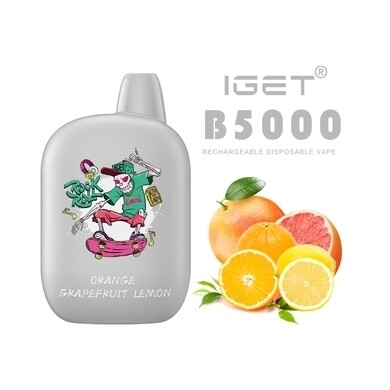IGET B5000 - Orange Grapefruit Lemon