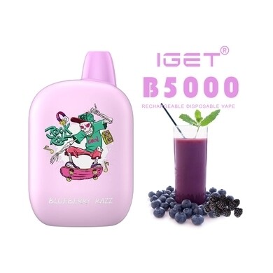 IGET B5000 - Blueberry Razz