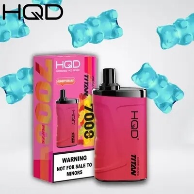 HQD Titan 7000 - Gummy Bears