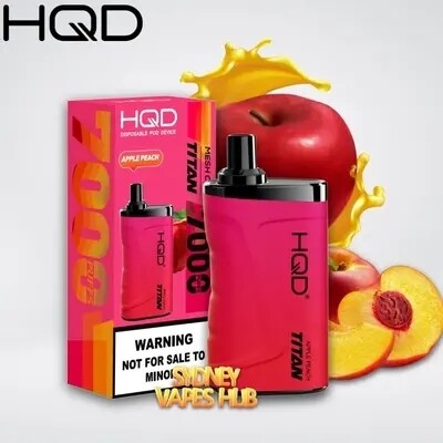 HQD Titan 7000 - Apple Peach
