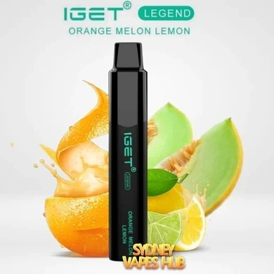 IGET Legend - Orange Melon Lemon
