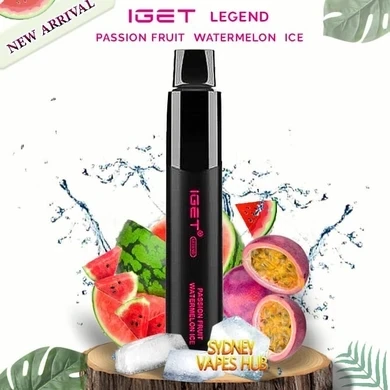 IGET Legend - Passion Fruit Watermelon Ice
