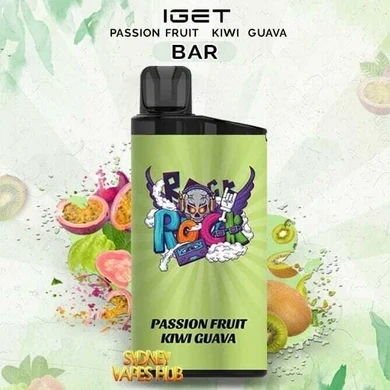 IGET Bar 3500 - Passion Fruit Kiwi Guava