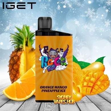 IGET Bar 3500 - Orange Pineapple Mango Ice