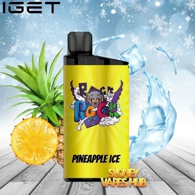 IGET Bar 3500 - Pineapple Ice