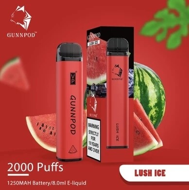 Gunnpod 2000 - Lush Ice