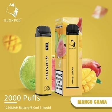 Gunnpod 2000 - Mango Guava