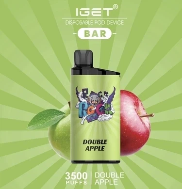 IGET Bar 3500 - Double Apple