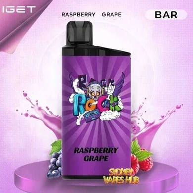 IGET Bar 3500 - Grape Raspberry