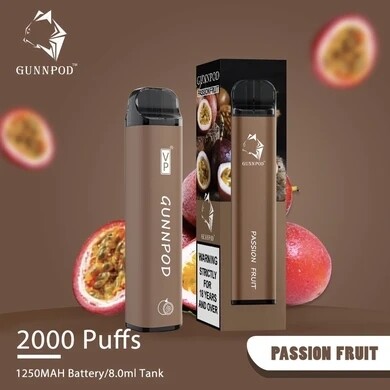 Gunnpod 2000 - Passion Fruit