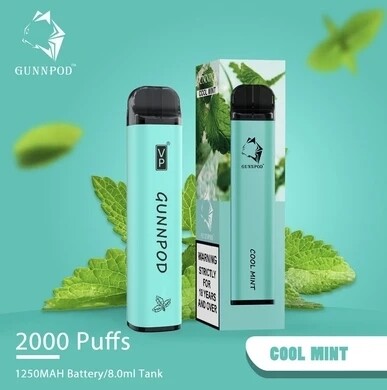 Gunnpod 2000 - Cool Mint
