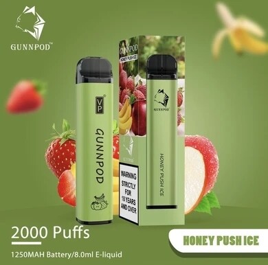 Gunnpod 2000 - Honey Push Ice