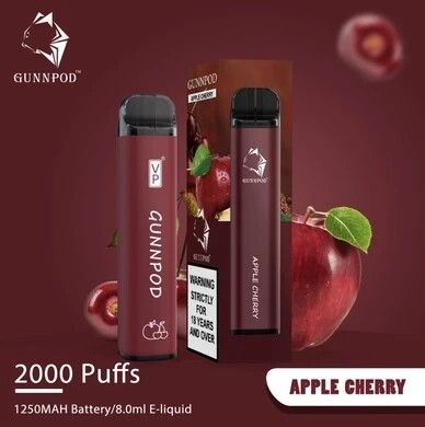 Gunnpod 2000 - Apple Cherry