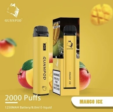 Gunnpod 2000 - Mango Ice