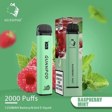 Gunnpod 2000 - Raspberry Mint