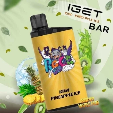 IGET Bar 3500 - Kiwi Pineapple Ice