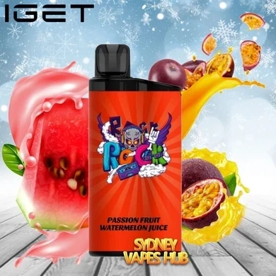 IGET Bar 3500 - Passion Fruit Watermelon Juice 