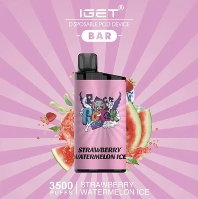 IGET Bar 3500 - Strawberry Watermelon Ice