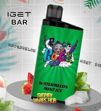 IGET Bar 3500 - Watermelon Mint Ice