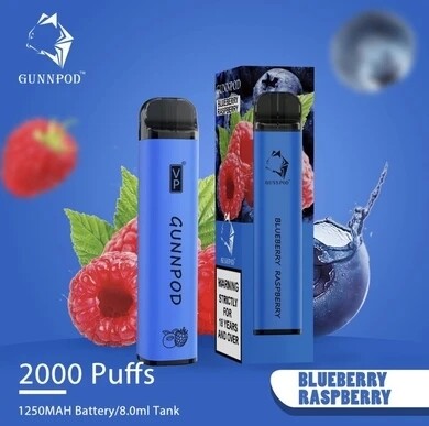 Gunnpod 2000 - Blueberry Raspberry