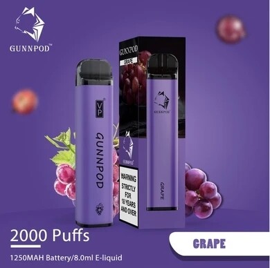 Gunnpod 2000 - Grape