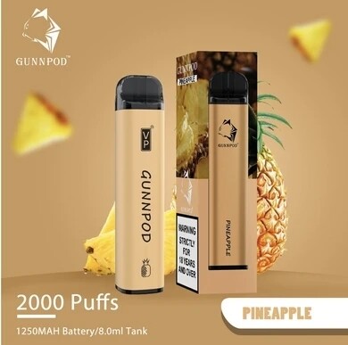 Gunnpod 2000 - Pineapple ice