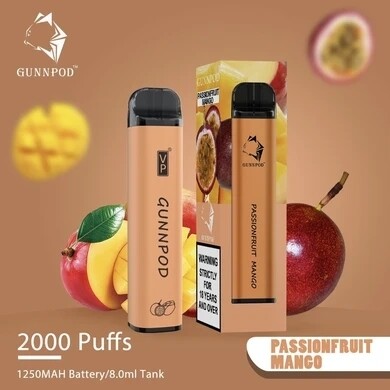 Gunnpod 2000 - Passion fruit Mango