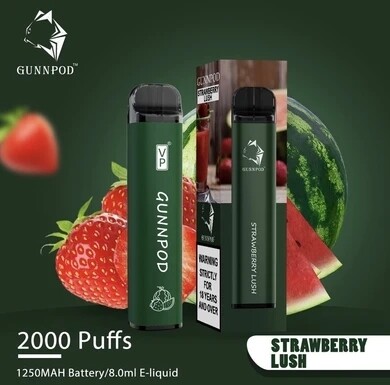 Gunnpod 2000 - Strawberry Lush