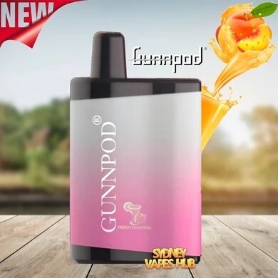 Gunnpod Meta 4000 - Peach Cocktail