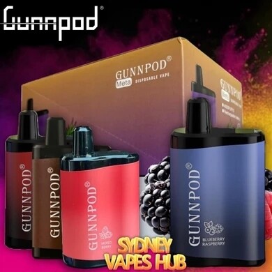 Gunnpod Meta 4000 - Vape 10 Pack