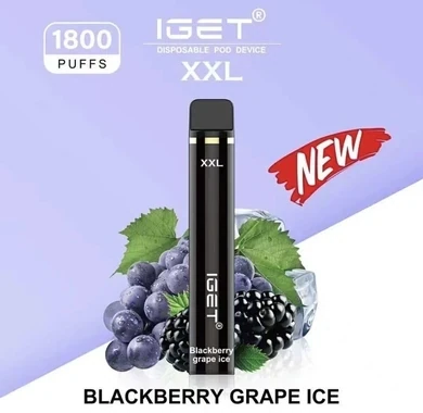 IGET XXL 1800 Blackberry Grape Ice