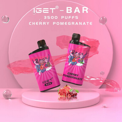 IGET Bar 3500 - Cherry Pomegranate
