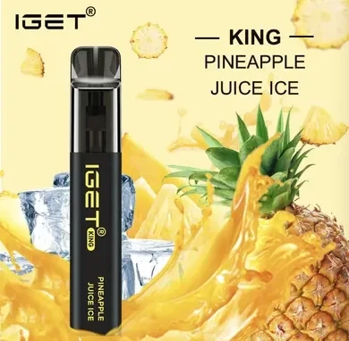 IGET KING Pineapple Juice Ice 