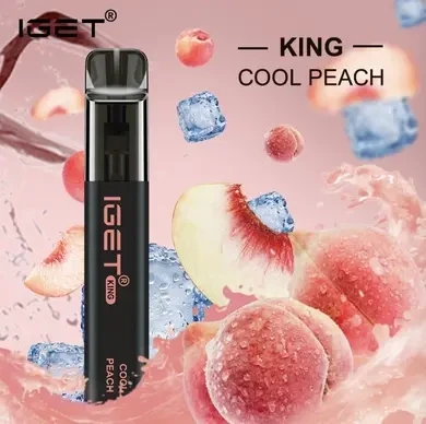 IGET KING Cool Peach